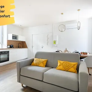 Sariette - Spacieux - Linge Hotelier - Fibre - Confort Appartement